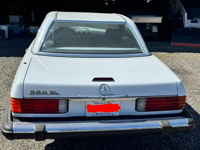 1989 Mercedes 560SL Roadster - Photo 9