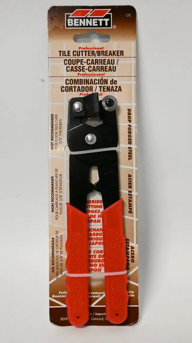 Bennett Ceramic Tile Cutter Brand New