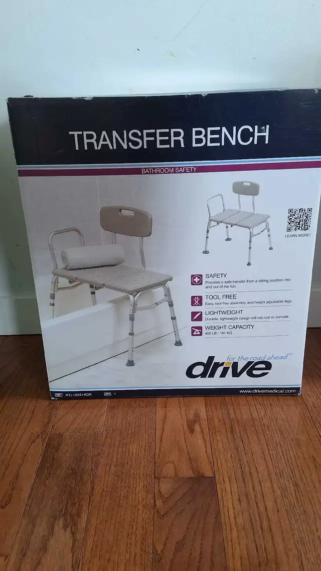 Shower Transfer Bench