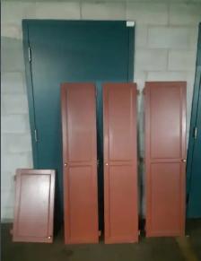 Portes de Cuisine en Chêne