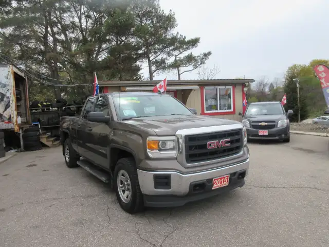 2015 GMC Sierra 1500 K1500