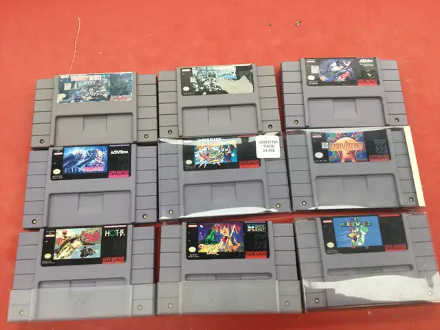 jeux SNES a prix variés - Photo 2