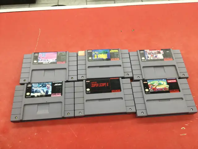 jeux SNES a prix variés - Photo 3