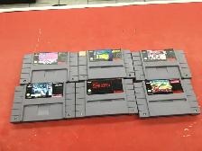 jeux SNES a prix variés - Photo 3