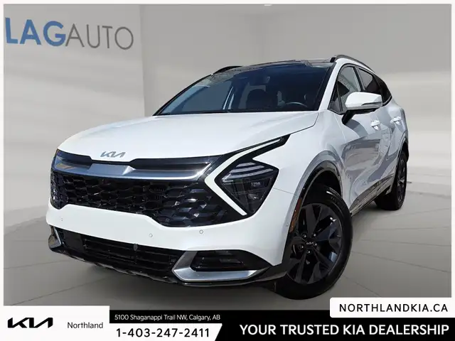 2023 Kia Sportage Hybrid SX