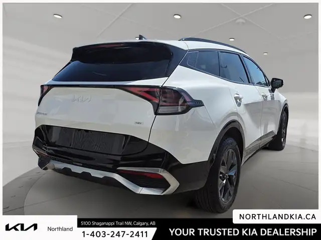 2023 Kia Sportage Hybrid SX - Photo 4
