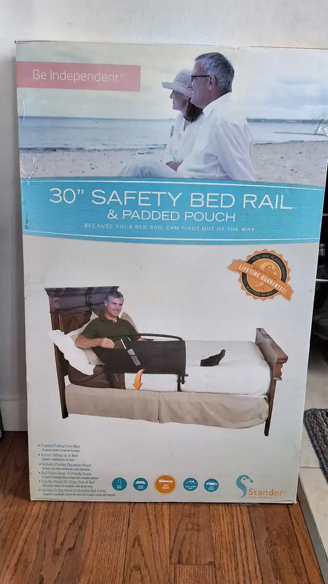 Bed Safety Rail