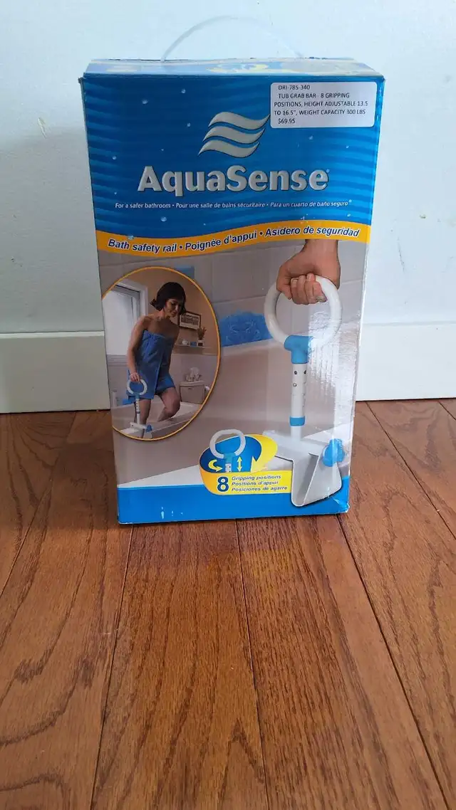 Bath Safety Rail