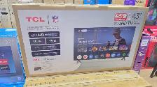 TCL 43' 4K FULL HD TV MODEL 43Q651G-CA