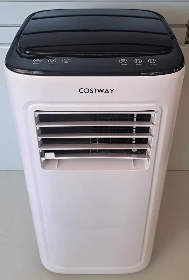 9K BTU Costway FP10343US-WH Portable AC w/Accessories (31509820)