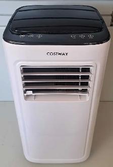 9K BTU Costway FP10343US-WH Portable AC w/Accessories (31509820)