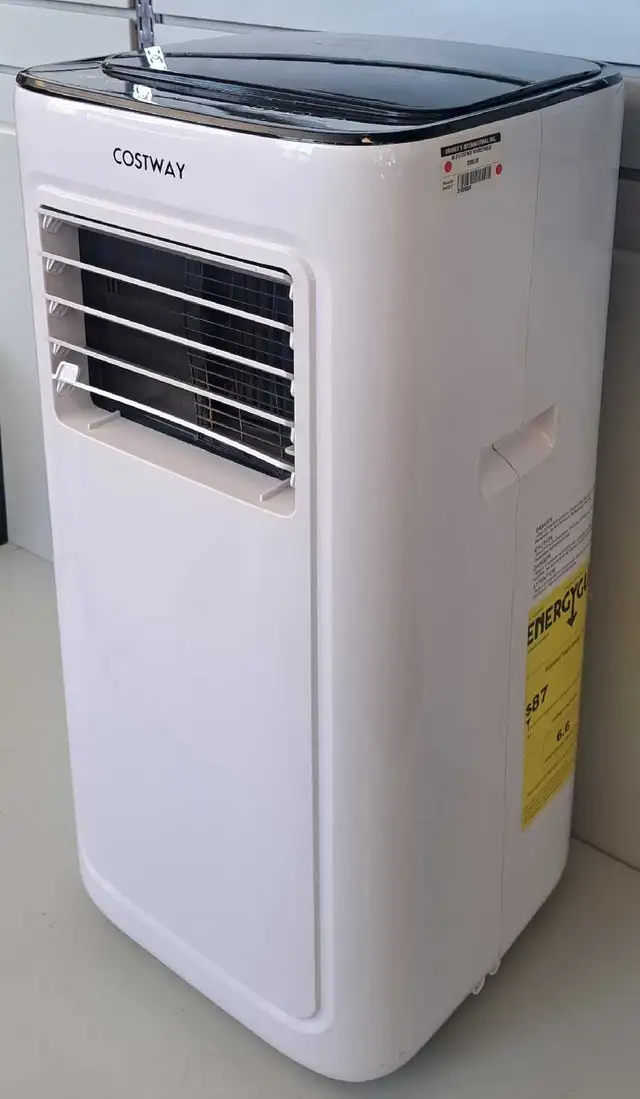 9K BTU Costway FP10343US-WH Portable AC w/Accessories (31509820) - Photo 2