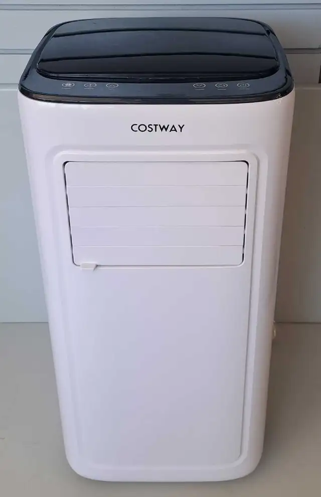 9K BTU Costway FP10343US-WH Portable AC w/Accessories (31509820) - Photo 3
