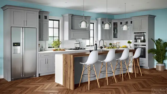 MAPLE SOLID WOOD & HDF KITCHEN CABINETS--BEST PRICE Guaranteed - Photo 5