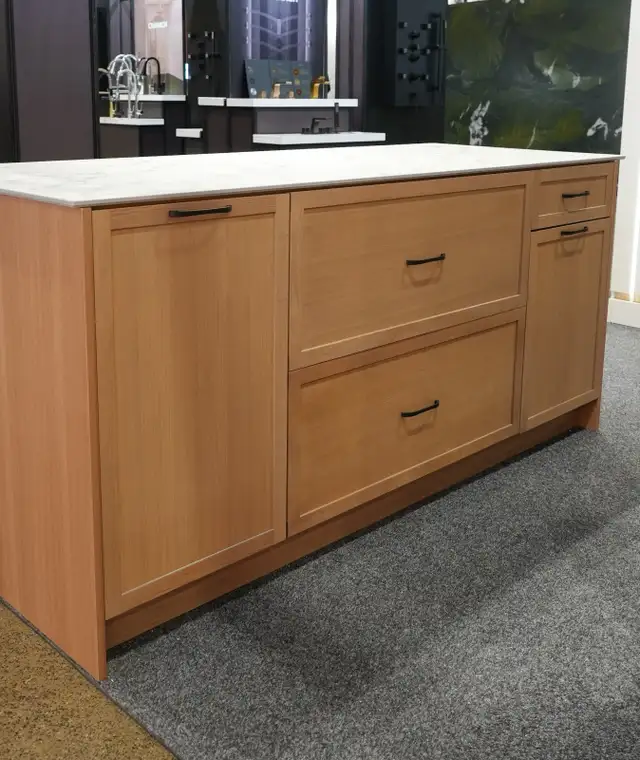 MAPLE SOLID WOOD & HDF KITCHEN CABINETS--BEST PRICE Guaranteed - Photo 8