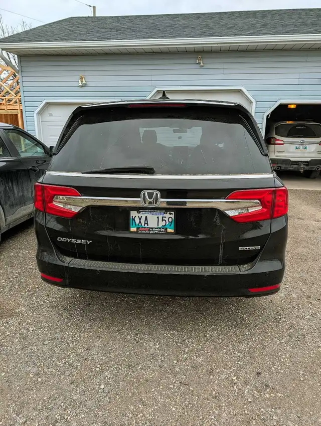 2019 Honda Odyssey Touring - Photo 4
