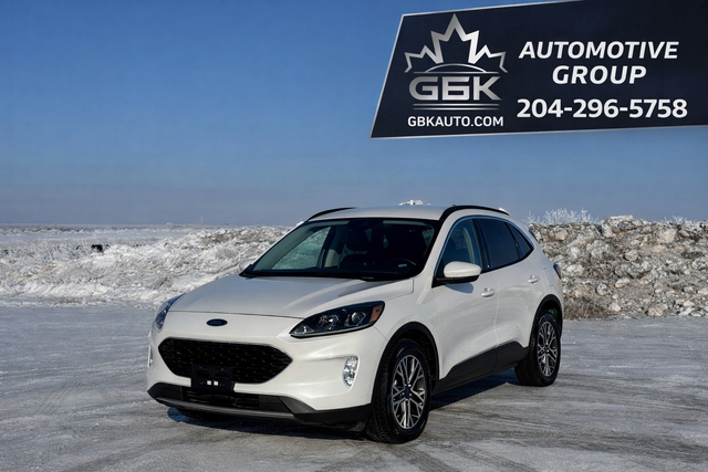 2020 Ford Escape SEL