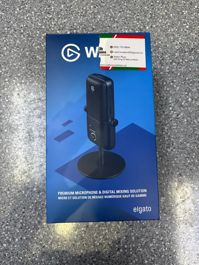 Elgato Microphone Facecam 4K Cam Link in Box - Photo 2