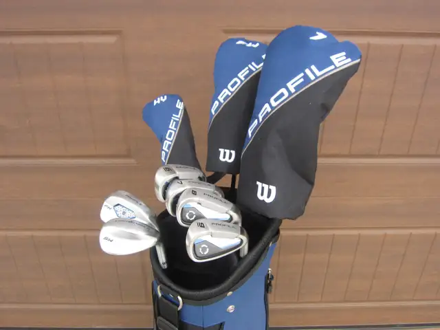 SENIORS   TALL LADIES LITE FLEX NEW RH WILSON GOLF PACKAGE - Photo 8
