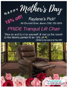 This Mother’s Day, Give Her More Than Flowers!