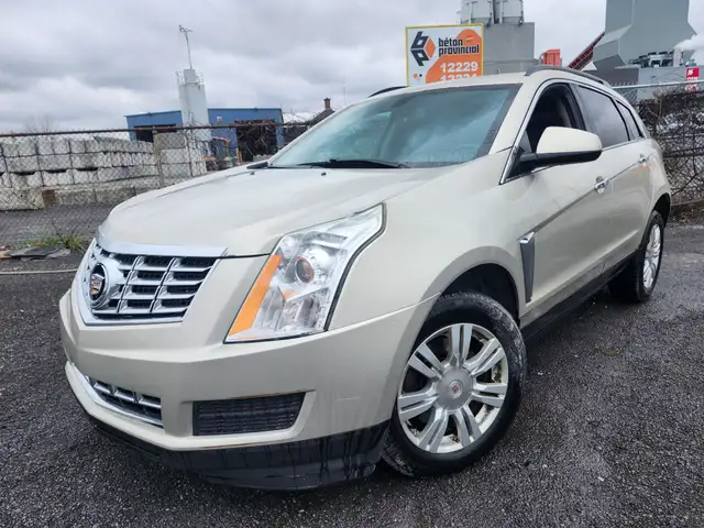 2014 Cadillac SRX V6 GARANTIE 1 ANS