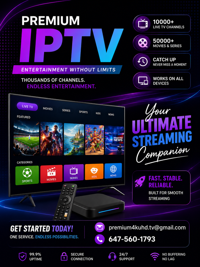 ultimate 4K - i.p/t.v setup with no-buffering