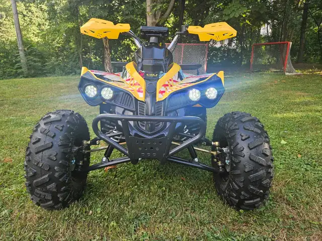 VTT ÉLECTRIQUE 60V COMME NEUF A VENDRE - Photo 2