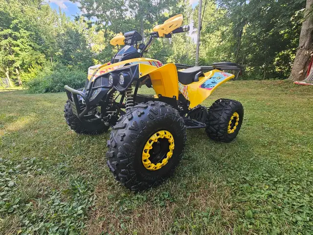 VTT ÉLECTRIQUE 60V COMME NEUF A VENDRE - Photo 4