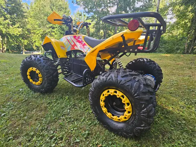 VTT ÉLECTRIQUE 60V COMME NEUF A VENDRE - Photo 5