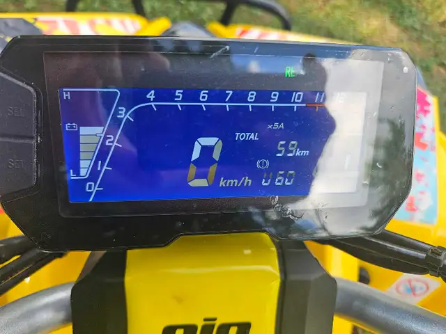 VTT ÉLECTRIQUE 60V COMME NEUF A VENDRE - Photo 6