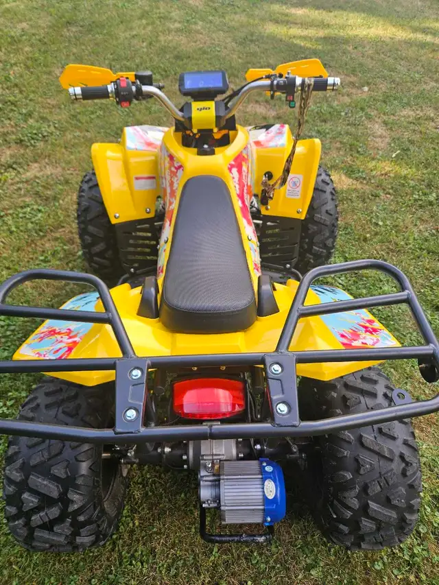 VTT ÉLECTRIQUE 60V COMME NEUF A VENDRE - Photo 7