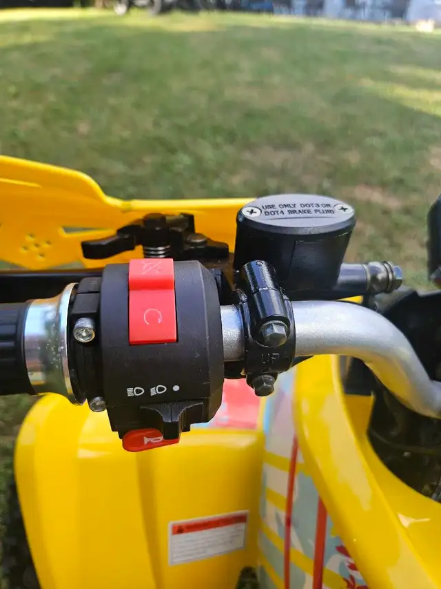 VTT ÉLECTRIQUE 60V COMME NEUF A VENDRE - Photo 8