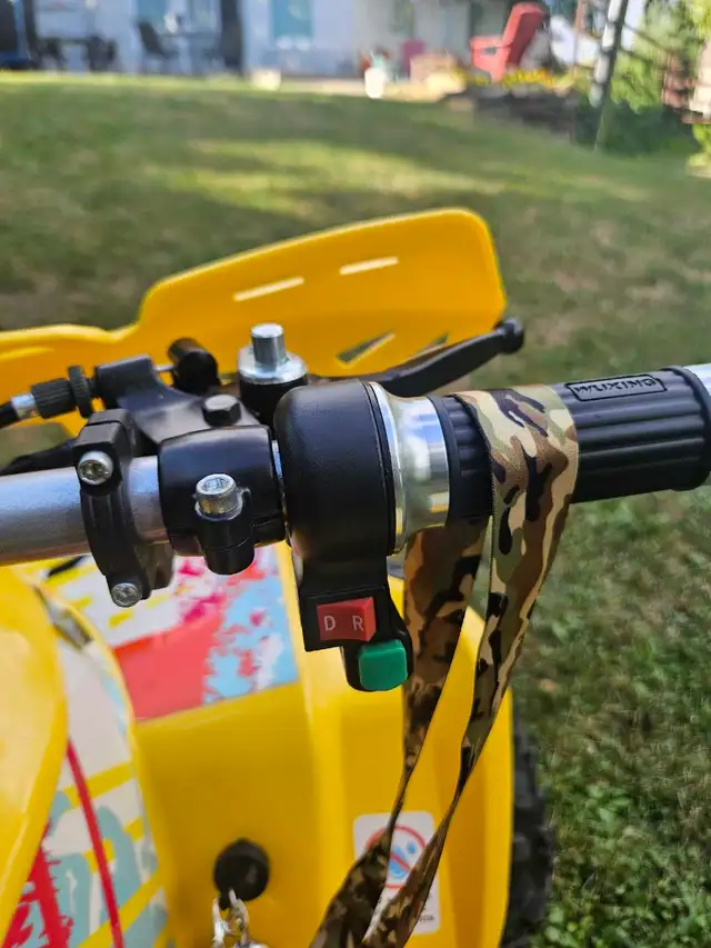 VTT ÉLECTRIQUE 60V COMME NEUF A VENDRE - Photo 9
