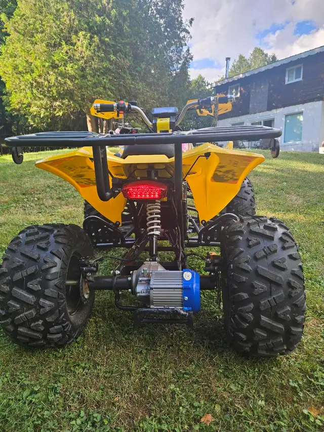 VTT ÉLECTRIQUE 60V COMME NEUF A VENDRE - Photo 10