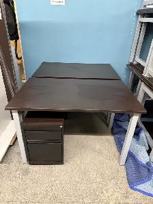 Desks/ 30x48' desks include a mobile BF drawer $199.99/exce cond