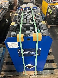 Brand new 18-125-15 forklift battery