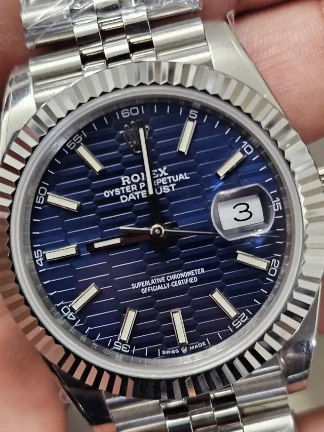 Rolex Blue - Photo 2