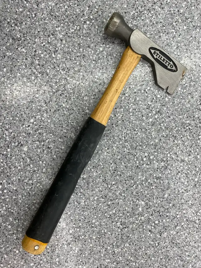 Stiletto Titanium Hammer