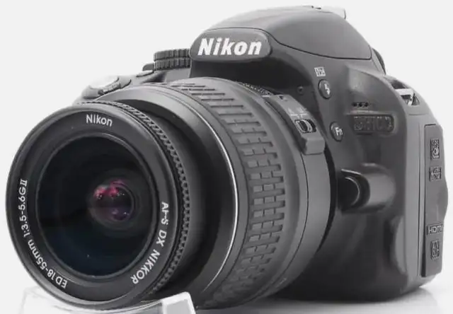 Nikon D3100 DSLR camera & DX Nikkor 18-55mm VR lens