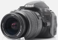 Nikon D3100 DSLR camera & DX Nikkor 18-55mm VR lens