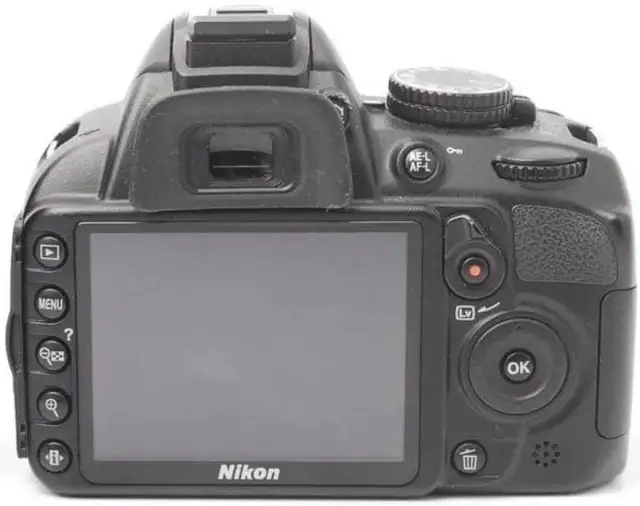 Nikon D3100 DSLR camera & DX Nikkor 18-55mm VR lens - Photo 2