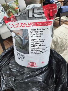 gratuit, colle à céramique