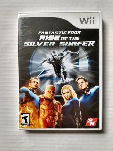 FANTASTIC FOUR RISE OF THE SILVER SURFER NINTENDO WII NEAR MINT