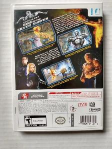 FANTASTIC FOUR RISE OF THE SILVER SURFER NINTENDO WII NEAR MINT - Photo 2