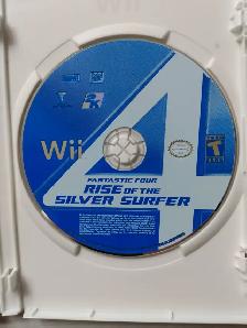 FANTASTIC FOUR RISE OF THE SILVER SURFER NINTENDO WII NEAR MINT - Photo 3