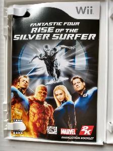 FANTASTIC FOUR RISE OF THE SILVER SURFER NINTENDO WII NEAR MINT - Photo 4