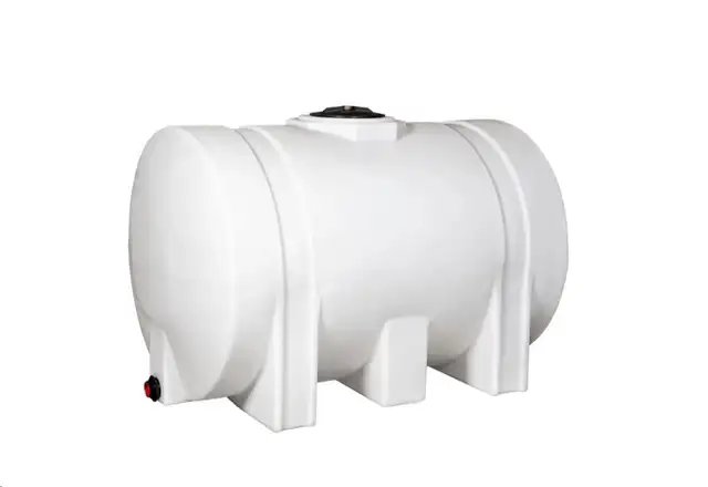 550 Gallon Plastic Storage Tank Round