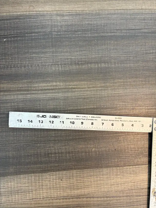 Johnson 40-0504 T-Square