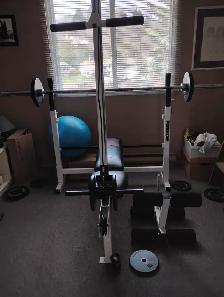 Appareil de musculation