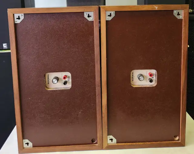DYNACO A-25 BOOKSHELF SPEAKERS - Photo 3